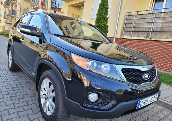 Kia Sorento cena 28900 przebieg: 289000, rok produkcji 2009 z Wrocław małe 92